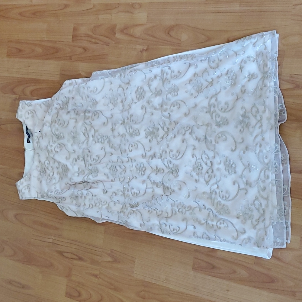 embroidered dress